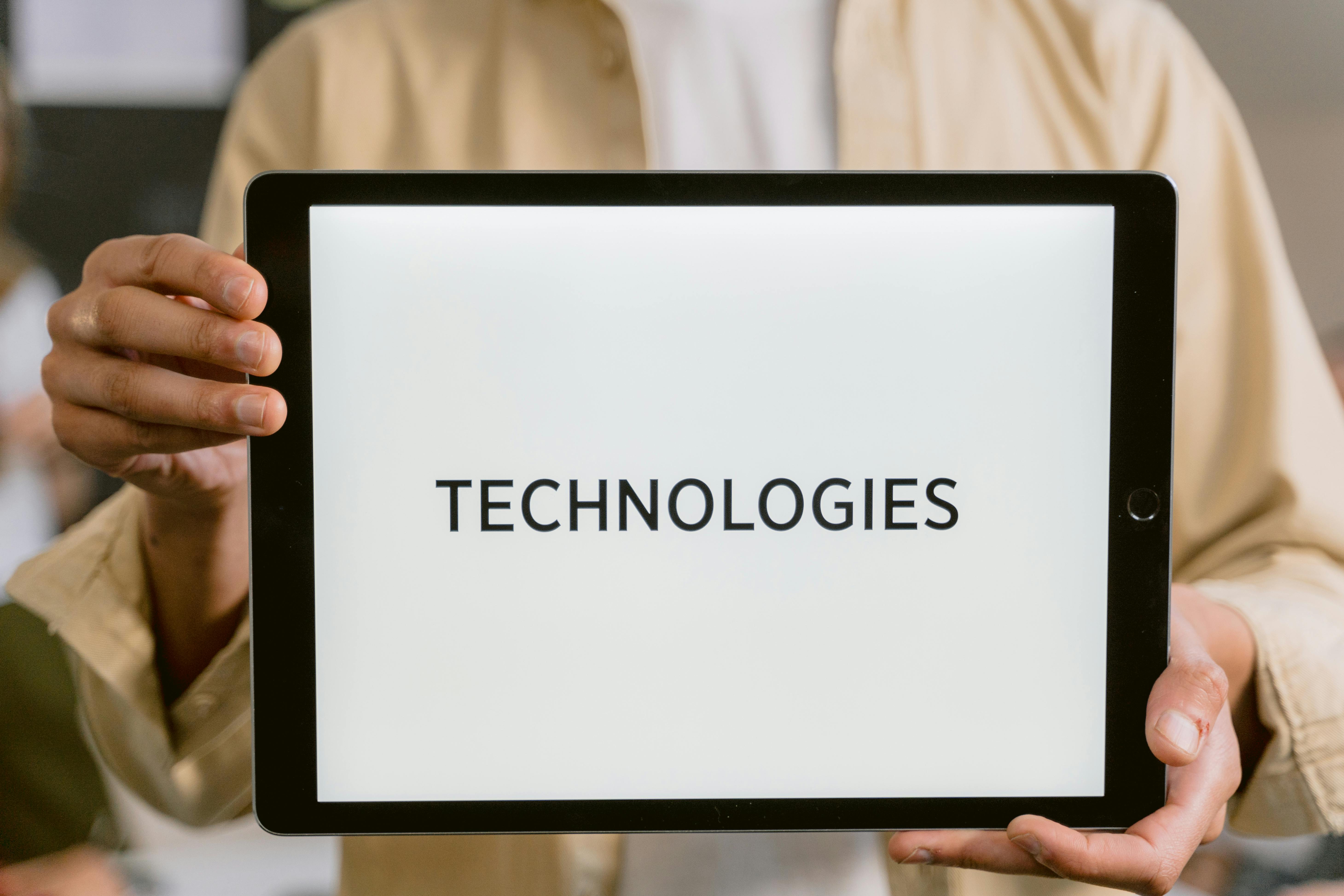 Emerging Technologies for Business and Society